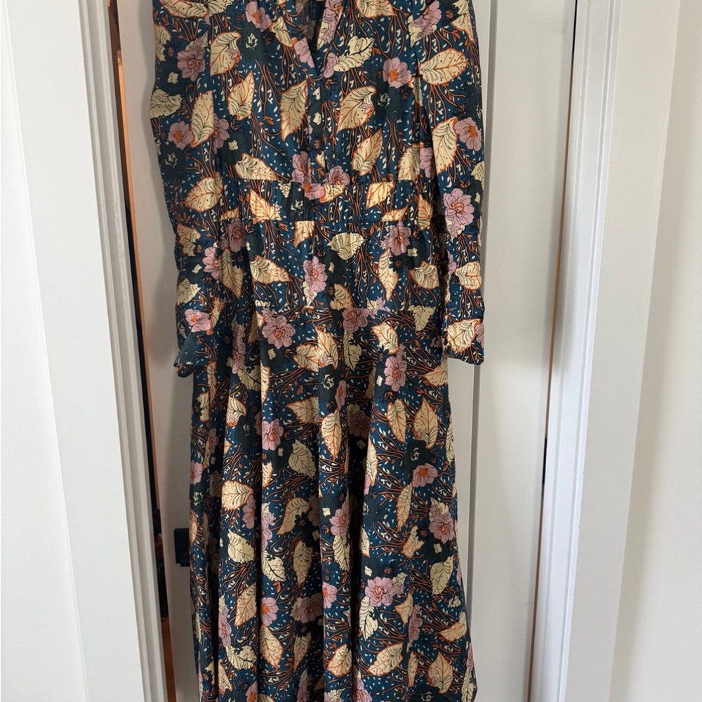 MELLODAY floral midi dress from Nordstrom, size Small - Picture 6 of 8